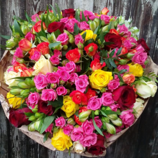 Palette for lovers | Flower Delivery Irkutsk